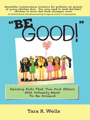 cover image of "Be Good!"